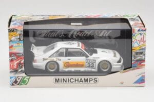 Ford Mustang #33 Team Ruch G. Ruch DTM 1993 Minichamps 1:43 430938333 Μέταλλο - εικόνα 4 από 4
