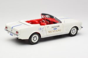 Ford Mustang Pace Car Wimbledon White Solido 1:18 81578 Μέταλλο - εικόνα 3 από 8