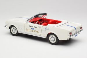 Ford Mustang Pace Car Wimbledon White Solido 1:18 81578 Μέταλλο - εικόνα 7 από 8