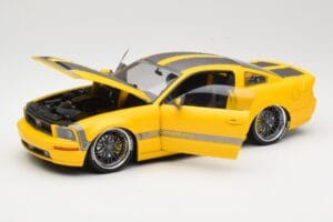 Ford Mustang S197 Cesam by Parotech Κίτρινο Norev 1:18 182700 Μέταλλο - εικόνα 2 από 8