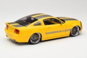 Ford Mustang S197 Cesam by Parotech Κίτρινο Norev 1:18 182700 Μέταλλο - εικόνα 3 από 8
