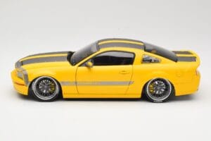 Ford Mustang S197 Cesam by Parotech Κίτρινο Norev 1:18 182700 Μέταλλο - εικόνα 4 από 8
