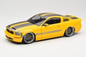 Ford Mustang S197 Cesam by Parotech Κίτρινο Norev 1:18 182700 Μέταλλο