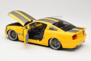 Ford Mustang S197 Cesam by Parotech Κίτρινο Norev 1:18 182700 Μέταλλο - εικόνα 5 από 8