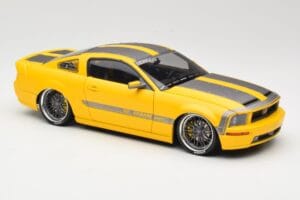 Ford Mustang S197 Cesam by Parotech Κίτρινο Norev 1:18 182700 Μέταλλο - εικόνα 6 από 8