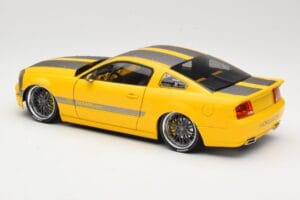 Ford Mustang S197 Cesam by Parotech Κίτρινο Norev 1:18 182700 Μέταλλο - εικόνα 7 από 8