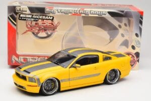 Ford Mustang S197 Cesam by Parotech Κίτρινο Norev 1:18 182700 Μέταλλο - εικόνα 8 από 8