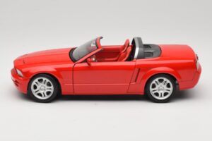 Ford Mustang S197 GT Καμπριολέ Κόκκινο Beanstalk Group 1:18 FOR10016R Μέταλλο - εικόνα 4 από 8