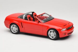 Ford Mustang S197 GT Καμπριολέ Κόκκινο Beanstalk Group 1:18 FOR10016R Μέταλλο - εικόνα 6 από 8