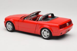 Ford Mustang S197 GT Καμπριολέ Κόκκινο Beanstalk Group 1:18 FOR10016R Μέταλλο - εικόνα 7 από 8