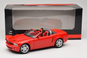 Ford Mustang S197 GT Καμπριολέ Κόκκινο Beanstalk Group 1:18 FOR10016R Μέταλλο - εικόνα 8 από 8