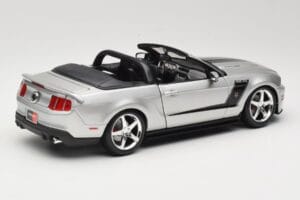 Ford Mustang S197 Roush 427R Καμπριολέ Ασημί Maisto 1:18 31669 Μέταλλο - εικόνα 3 από 8