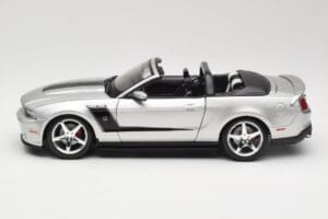 Ford Mustang S197 Roush 427R Καμπριολέ Ασημί Maisto 1:18 31669 Μέταλλο - εικόνα 4 από 8
