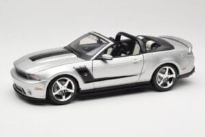 Ford Mustang S197 Roush 427R Καμπριολέ Ασημί Maisto 1:18 31669 Μέταλλο