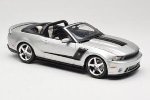 Ford Mustang S197 Roush 427R Καμπριολέ Ασημί Maisto 1:18 31669 Μέταλλο - εικόνα 6 από 8