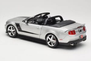 Ford Mustang S197 Roush 427R Καμπριολέ Ασημί Maisto 1:18 31669 Μέταλλο - εικόνα 7 από 8