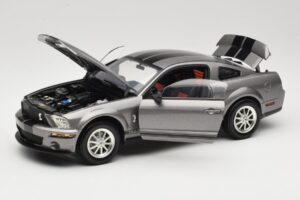 Ford Mustang S197 Shelby GT500 40th Anniversary Γκρι Shelby Collectibles 1:18 DC075005 Μέταλλο - εικόνα 2 από 8