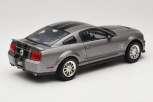 Ford Mustang S197 Shelby GT500 40th Anniversary Γκρι Shelby Collectibles 1:18 DC075005 Μέταλλο - εικόνα 3 από 8