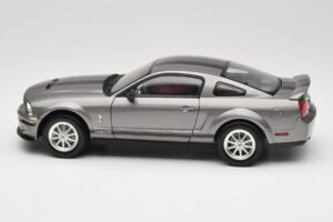 Ford Mustang S197 Shelby GT500 40th Anniversary Γκρι Shelby Collectibles 1:18 DC075005 Μέταλλο - εικόνα 4 από 8
