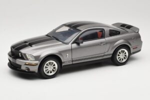 Ford Mustang S197 Shelby GT500 40th Anniversary Γκρι Shelby Collectibles 1:18 DC075005 Μέταλλο