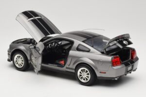 Ford Mustang S197 Shelby GT500 40th Anniversary Γκρι Shelby Collectibles 1:18 DC075005 Μέταλλο - εικόνα 5 από 8
