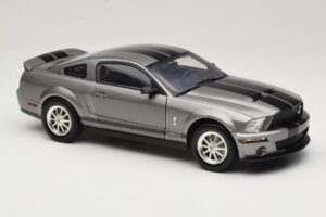 Ford Mustang S197 Shelby GT500 40th Anniversary Γκρι Shelby Collectibles 1:18 DC075005 Μέταλλο - εικόνα 6 από 8