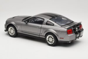 Ford Mustang S197 Shelby GT500 40th Anniversary Γκρι Shelby Collectibles 1:18 DC075005 Μέταλλο - εικόνα 7 από 8