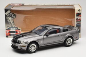 Ford Mustang S197 Shelby GT500 40th Anniversary Γκρι Shelby Collectibles 1:18 DC075005 Μέταλλο - εικόνα 8 από 8