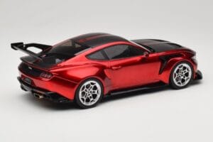 Ford Mustang S650 GTD Dark Red Metallic IXO 1:18 MCG18577 Μέταλλο - εικόνα 2 από 6