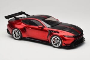 Ford Mustang S650 GTD Dark Red Metallic IXO 1:18 MCG18577 Μέταλλο - εικόνα 4 από 6