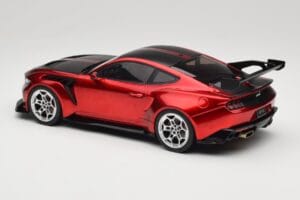 Ford Mustang S650 GTD Dark Red Metallic IXO 1:18 MCG18577 Μέταλλο - εικόνα 5 από 6