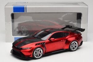 Ford Mustang S650 GTD Dark Red Metallic IXO 1:18 MCG18577 Μέταλλο - εικόνα 6 από 6