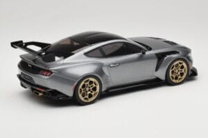 Ford Mustang S650 GTD Metallic Grey IXO 1:18 MCG18576 Μέταλλο - εικόνα 2 από 6