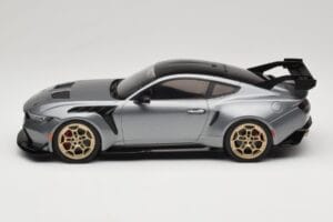 Ford Mustang S650 GTD Metallic Grey IXO 1:18 MCG18576 Μέταλλο - εικόνα 3 από 6