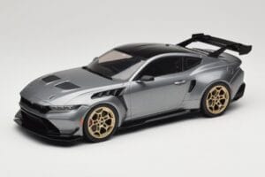 Ford Mustang S650 GTD Metallic Grey IXO 1:18 MCG18576 Μέταλλο