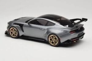 Ford Mustang S650 GTD Metallic Grey IXO 1:18 MCG18576 Μέταλλο - εικόνα 5 από 6