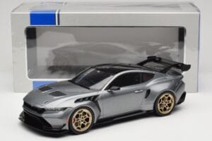 Ford Mustang S650 GTD Metallic Grey IXO 1:18 MCG18576 Μέταλλο - εικόνα 6 από 6