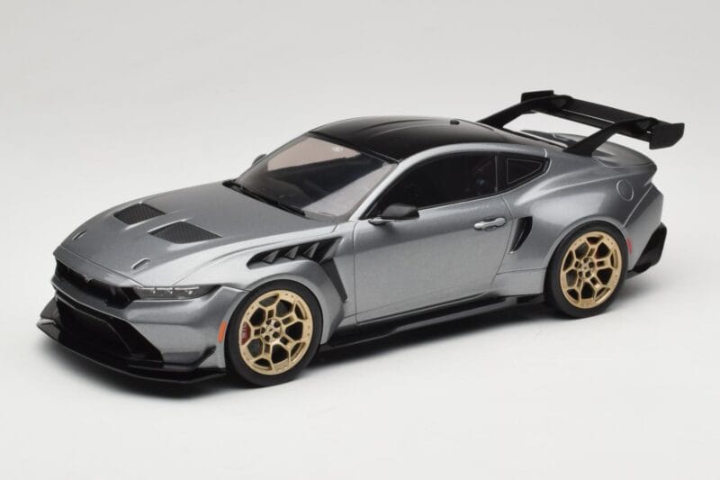 Ford Mustang S650 GTD Metallic Grey IXO 1:18 MCG18576 Μέταλλο
