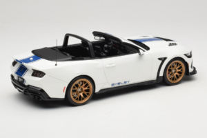 Ford Mustang S650 Shelby Super Snake Oxford White GT Spirit 1:18 GT572 Ρητίνη - εικόνα 2 από 6