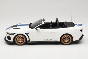 Ford Mustang S650 Shelby Super Snake Oxford White GT Spirit 1:18 GT572 Ρητίνη - εικόνα 3 από 6