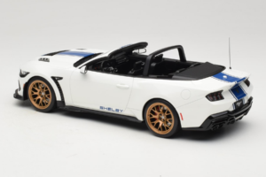 Ford Mustang S650 Shelby Super Snake Oxford White GT Spirit 1:18 GT572 Ρητίνη - εικόνα 5 από 6