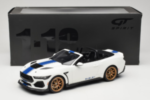 Ford Mustang S650 Shelby Super Snake Oxford White GT Spirit 1:18 GT572 Ρητίνη - εικόνα 6 από 6