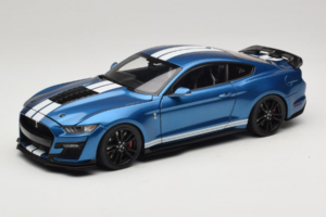 Ford Mustang Shelby GT500 S550 Atlas Blue Metallic IXO 1:18 18RDC244-FO Μέταλλο