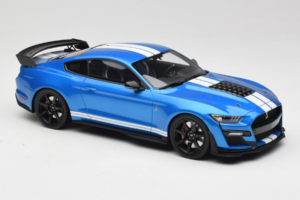 Ford Mustang Shelby GT500 S550 Μπλε GT Spirit 1:18 GT268 Ρητίνη - εικόνα 4 από 6