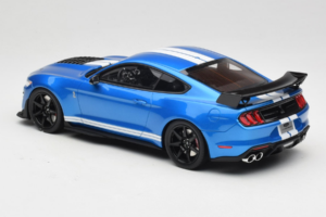 Ford Mustang Shelby GT500 S550 Μπλε GT Spirit 1:18 GT268 Ρητίνη - εικόνα 5 από 6