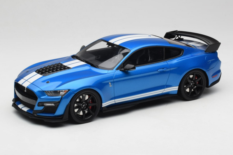 Ford Mustang Shelby GT500 S550 Μπλε GT Spirit 1:18 GT268 Ρητίνη