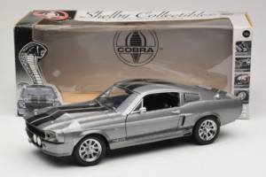Ford Mustang Shelby GT500 Eleanor Shelby Collectibles 1:18 09081 Μέταλλο - εικόνα 8 από 8