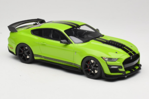 Ford Mustang Shelby GT500 S550 Πράσινο GT Spirit 1:18 GT803 Ρητίνη - εικόνα 4 από 6