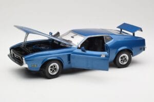 Ford Mustang SportsRoof Μπλε Sun Star 1:18 3612 Μέταλλο - εικόνα 2 από 8