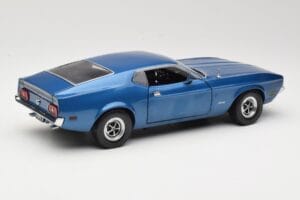 Ford Mustang SportsRoof Μπλε Sun Star 1:18 3612 Μέταλλο - εικόνα 3 από 8